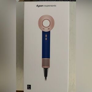 Dyson Supersonic Hairdryer Blue/Blush Special Edition NEW IN BOX